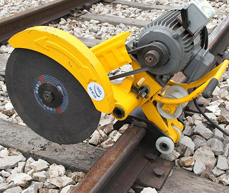 電動切軌機(jī)工作原理